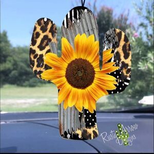 Cactus Air Freshener ‘Cactus 🌵 Blossom